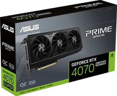 ASUS PRIME RTX 4070S O12G graphics card