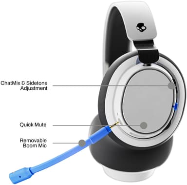 Skullcandy PLYR Pro Playstation trådlöst gamingheadset