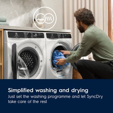Electrolux Serie 800 Torktumlare EDI853S95S (9kg)