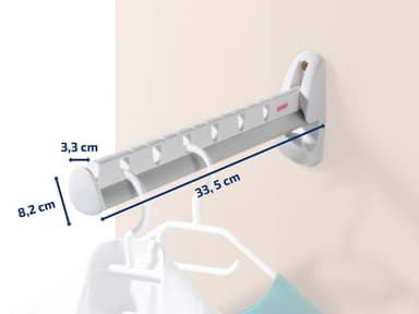 Leifheit Bøjleophæng 31 cm Grå