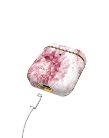 Printed AirPods Case Rose Quartz