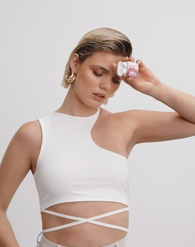 Printed AirPods Case Rose Quartz