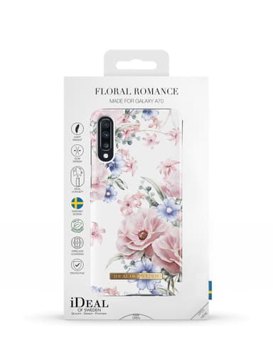 Printed Case Galaxy A70 Floral Romance