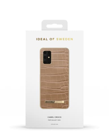 Atelier Case Galaxy S20 Plus Camel Croco