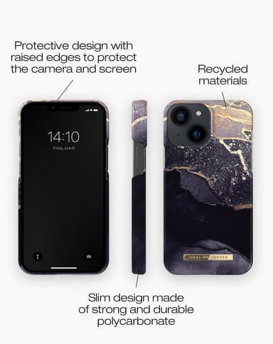 Printed Case iPhone 13 Mini Golden Twilight