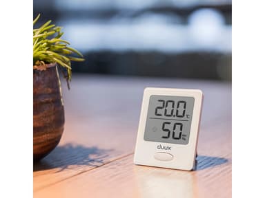 Duux Sense Hygrometer White