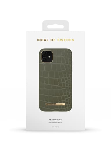Atelier Case iPhone 11/XR Khaki Croco