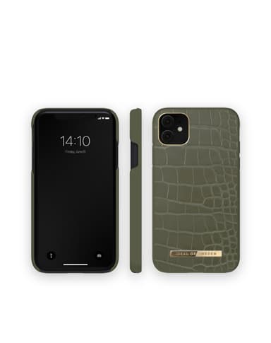 Atelier Case iPhone 11/XR Khaki Croco