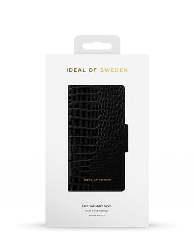 Atelier Wallet Galaxy S22P Neo Noir Croco