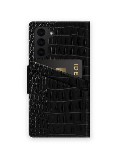 Atelier Wallet Galaxy S22P Neo Noir Croco
