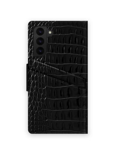Atelier Wallet Galaxy S22P Neo Noir Croco