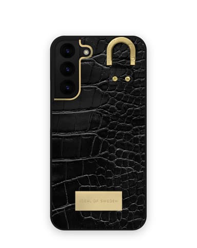 Atelier Case Galaxy S22P Black Croco