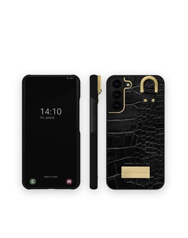 Atelier Case Galaxy S22P Black Croco