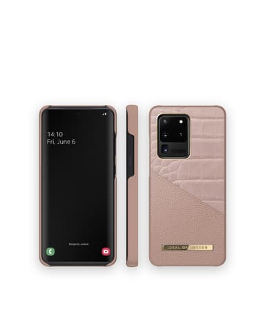 Atelier Case Galaxy S20 Ultra Rose Smoke Croco