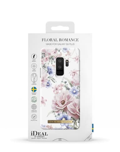 Printed Case Galaxy S9 Plus Floral Romance