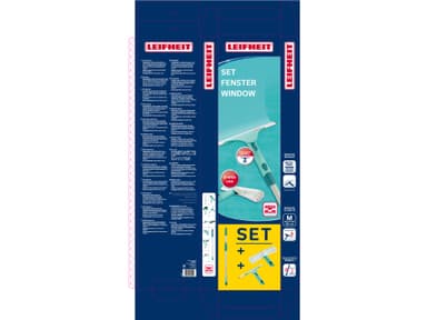 Leifheit Cleaning Kit Window 3 parts