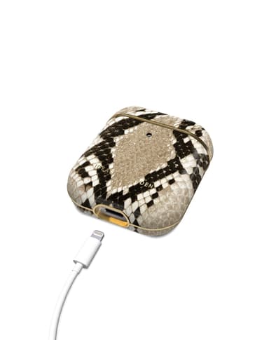 Printed AirPods Case Sahara Snake