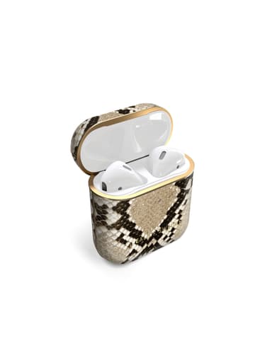 Printed AirPods Case Sahara Snake