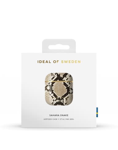 Printed AirPods Case Sahara Snake