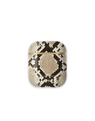 Printed AirPods Case Sahara Snake