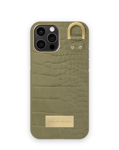 Atelier Case iPhone 12 PRO MAX Sage Croco