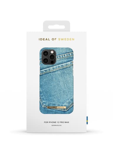 Printed Case iPhone 12 PRO MAX Denim Bliss