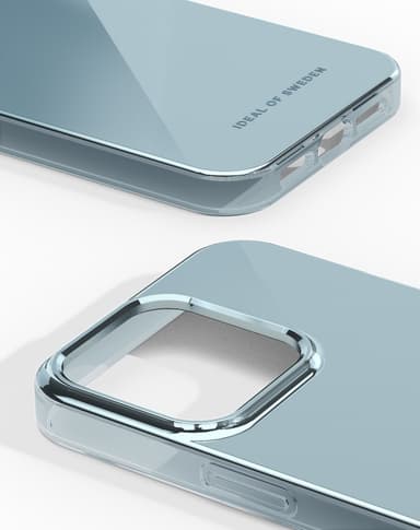 Mirror Case iPhone 15PM Mirror Sky Blue