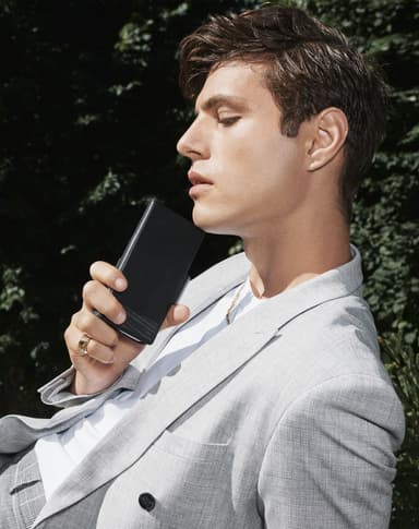 Unity Wallet Galaxy S20 Eagle Black