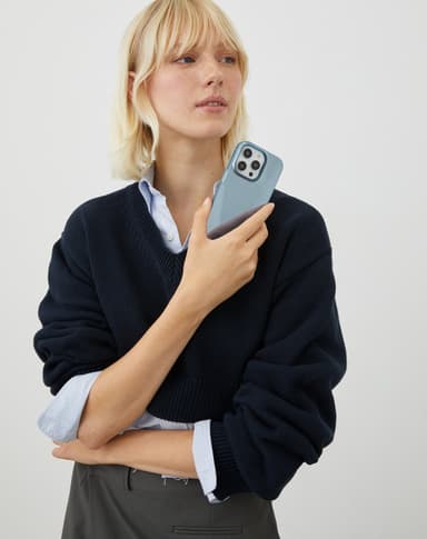 Mirror Case iPhone 15PM Mirror Sky Blue