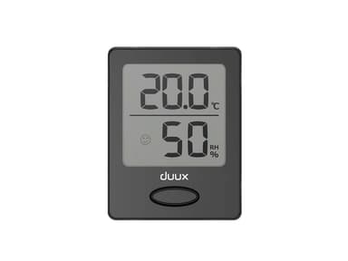 Duux Sense Hygrometer Black