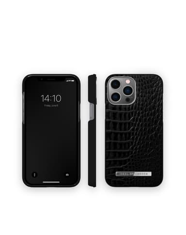Atelier Case iPhone 12PM/13PM Neo Noir Cro Slv