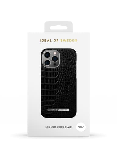 Atelier Case iPhone 12PM/13PM Neo Noir Cro Slv
