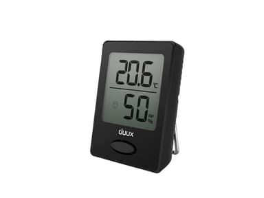 Duux Sense Hygrometer Black