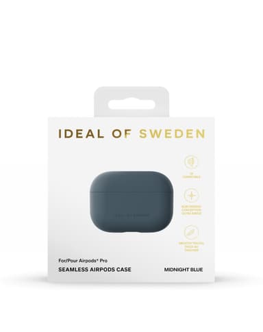 Seamless AirPods Case PRO 1/2 Midnight Blue