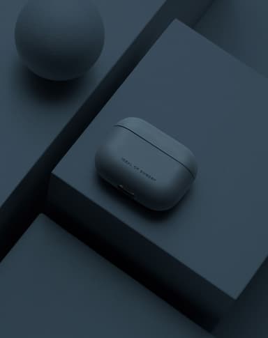 Seamless AirPods Case PRO 1/2 Midnight Blue