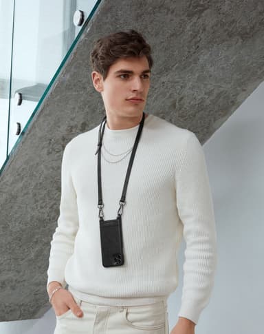 Atelier Necklace Case Galaxy S20P Onx Blk