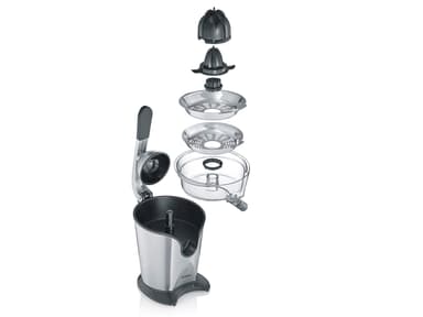Severin Citrus squeezer 160 watt Steel/Black