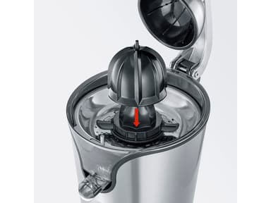 Severin Citrus squeezer 160 watt Steel/Black