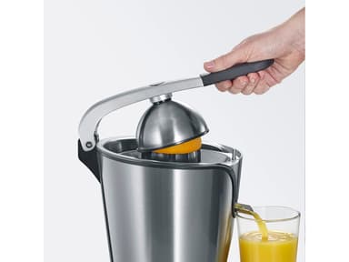 Severin Citrus squeezer 160 watt Steel/Black