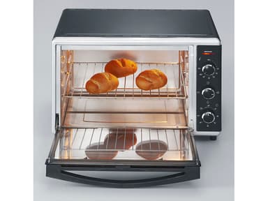 Severin Miniovn 42 liter 1800 watt sort/sølv