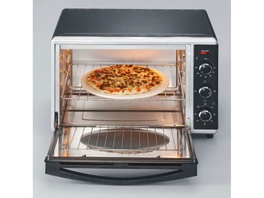 Severin Miniovn 42 liter 1800 watt sort/sølv