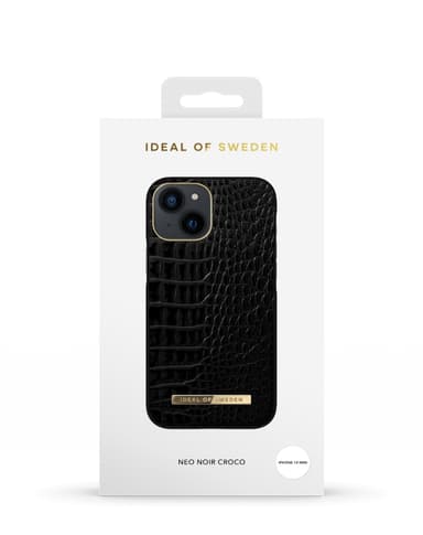 Atelier Case iPhone 13 Mini Neo Noir Croco