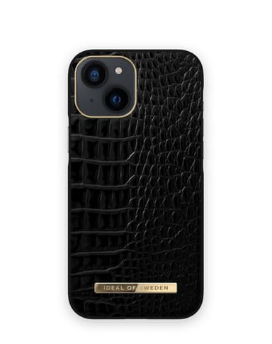 Atelier Case iPhone 13 Mini Neo Noir Croco