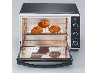 Severin Miniovn 42 liter 1800 watt sort/sølv