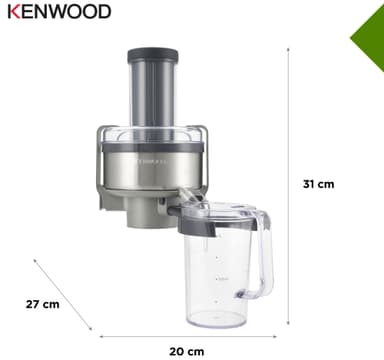 Kenwood Råsaftcentrifug till Köksmaskin Chef/Major