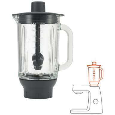 Kenwood ThermoResist blendertillbehör KAH359GL