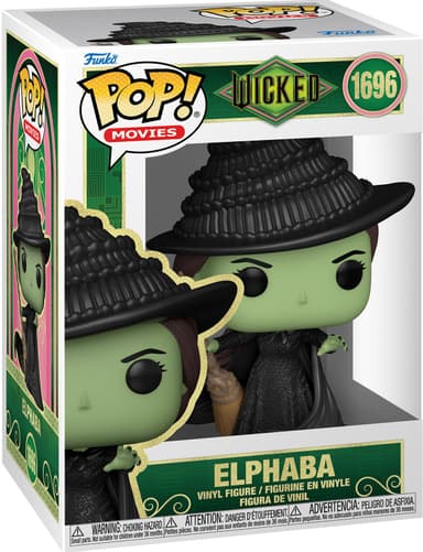 Funko POP Wicked actionfigur (Elphaba)