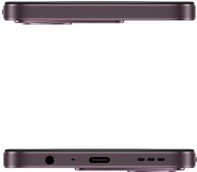 Oppo A60 smartphone 5G 4/128GB (svartröd)