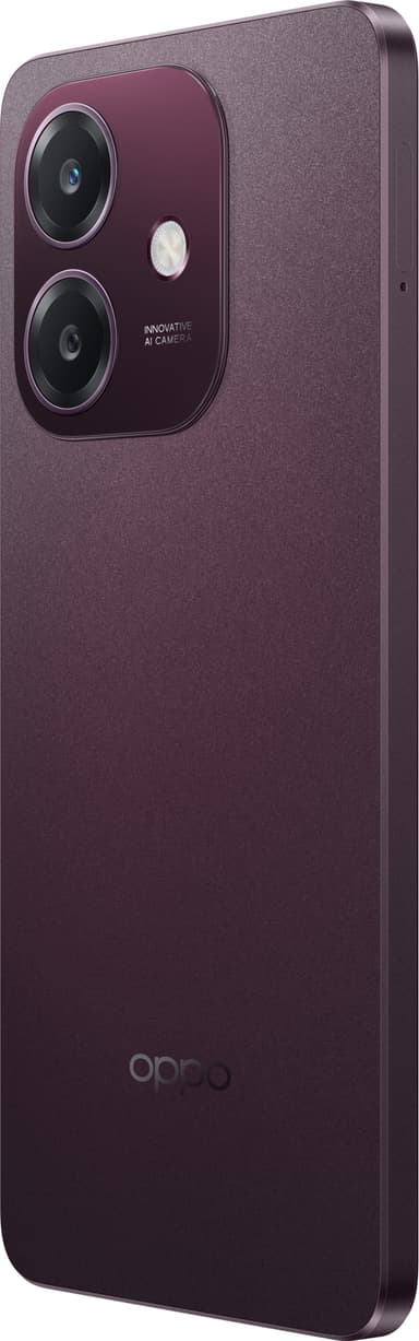 Oppo A60 smartphone 5G 4/128GB (svartröd)