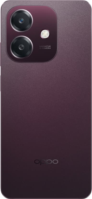 Oppo A60 smartphone 5G 4/128GB (svartröd)
